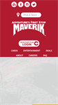 Mobile Screenshot of maverik.com